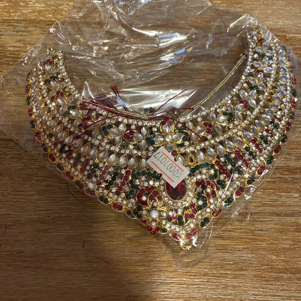 Indian jewelry set
